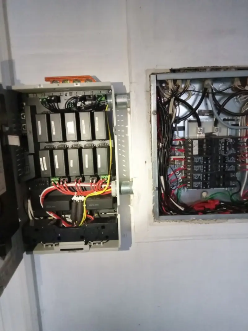 Electrical panel upgrade completed for Electrical Inspection in Daytona Beach